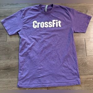 CrossFit Purple Men's Large T-Shirt, ‘CrossFit Felix’ (Seattle, WA)